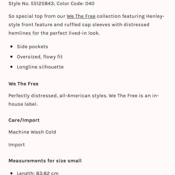 Free People | Summer in Tulum Linen Top - Picture 6 of 6